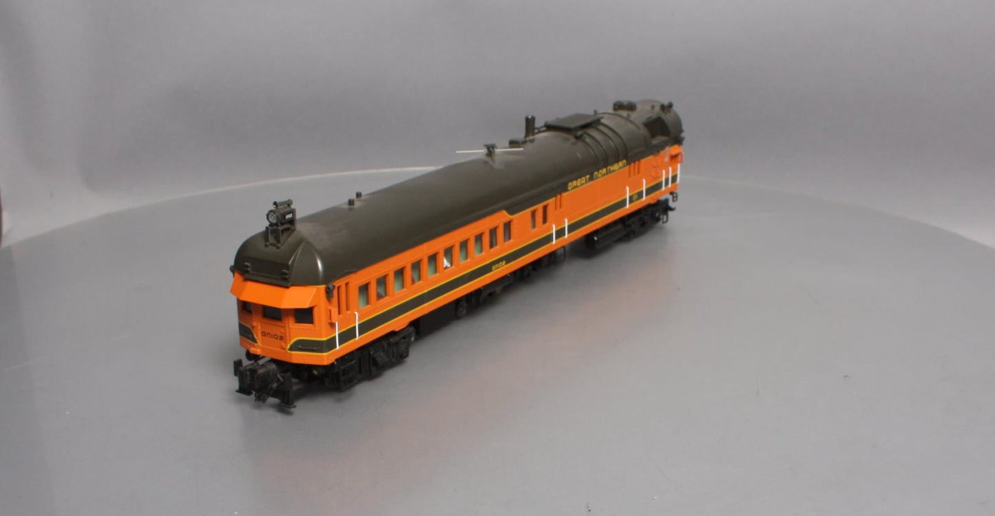 MTH 20-20339-1 Great Northern DC-3 Rail Inspection Car w/Proto-Sound 3.0 #GN 102
