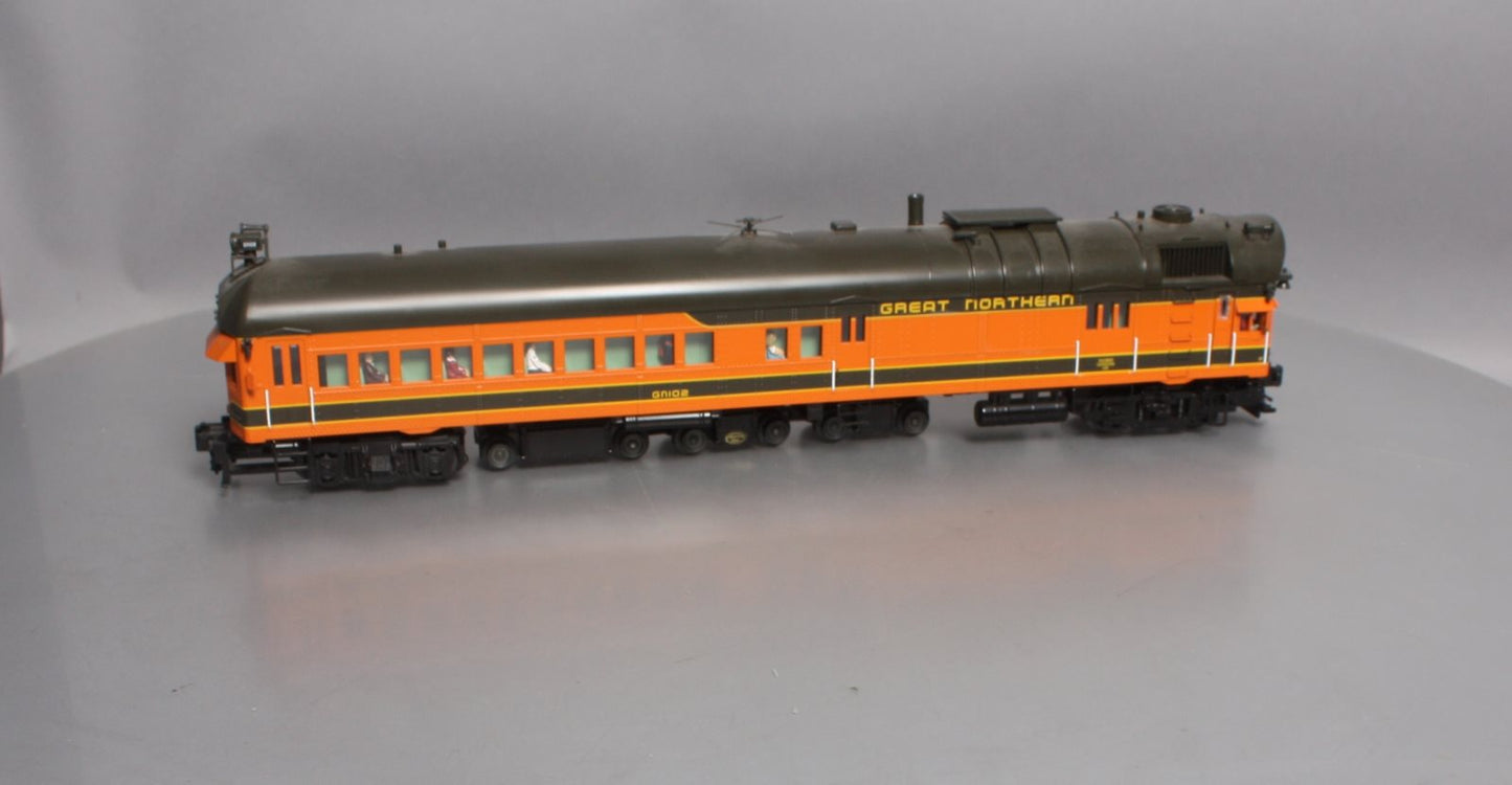 MTH 20-20339-1 Great Northern DC-3 Rail Inspection Car w/Proto-Sound 3.0 #GN 102