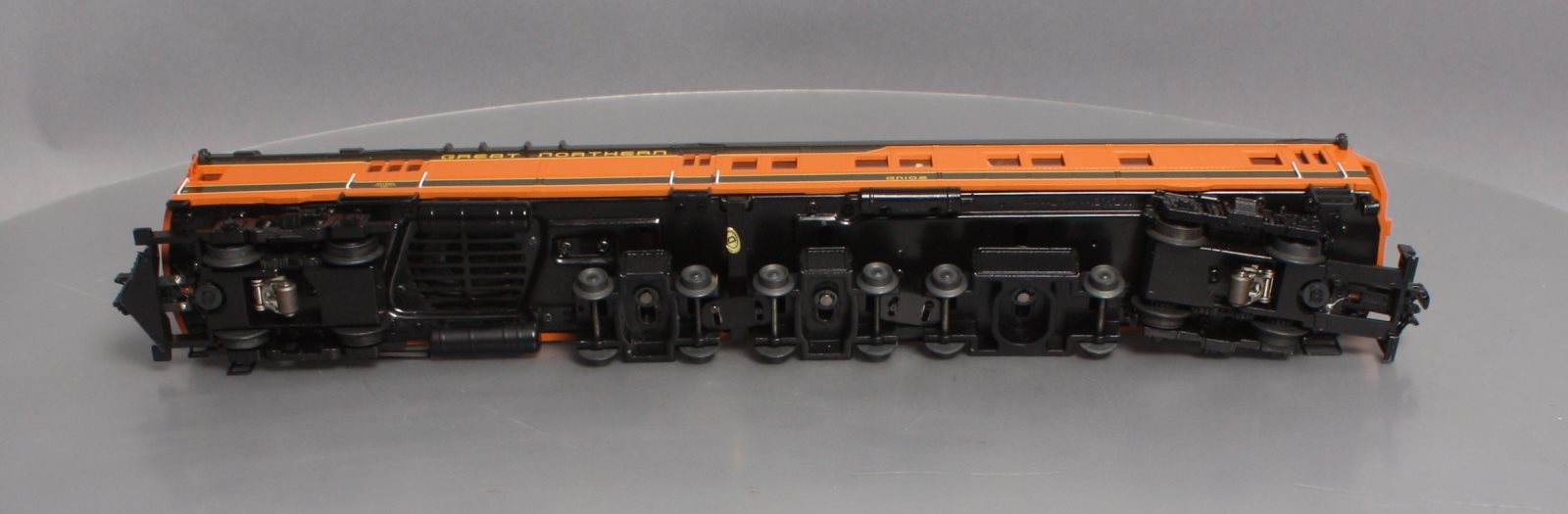 MTH 20-20339-1 Great Northern DC-3 Rail Inspection Car w/Proto-Sound 3.0 #GN 102