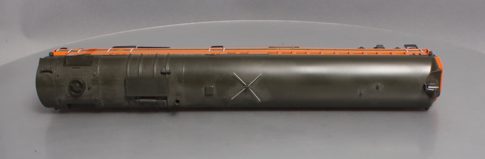 MTH 20-20339-1 Great Northern DC-3 Rail Inspection Car w/Proto-Sound 3.0 #GN 102