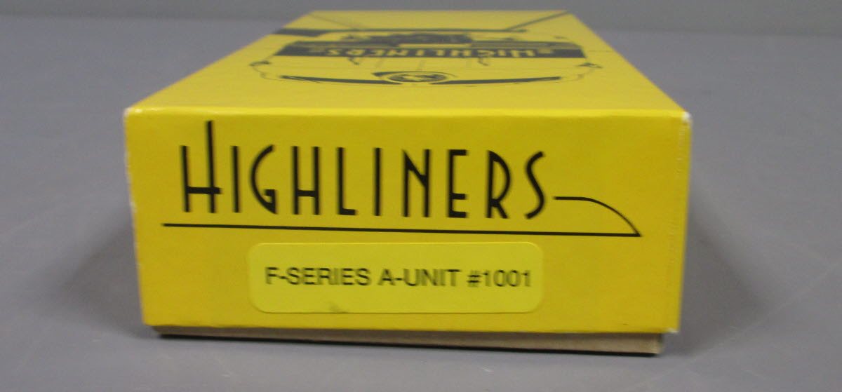 Highliner 1001 Highliners 1001 EMD F Unit Body Shell Kit