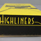 Highliner 1001 Highliners 1001 EMD F Unit Body Shell Kit