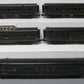 MTH 20-65149 O Southern 70' Streamlined ABS Smooth Passenger Set (Set of 5)