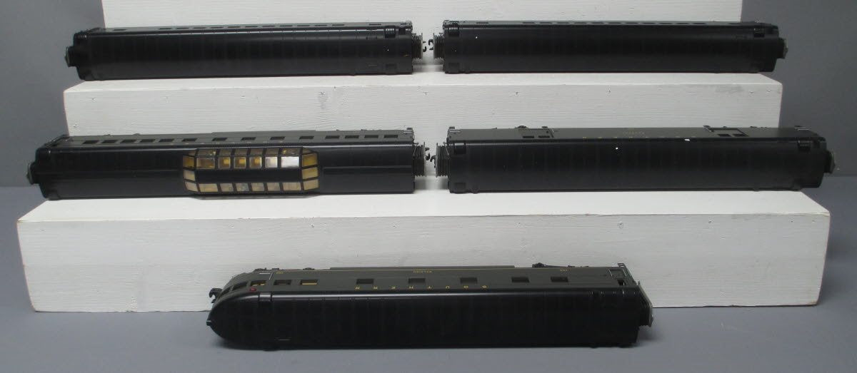 MTH 20-65149 O Southern 70' Streamlined ABS Smooth Passenger Set (Set of 5)