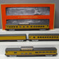 Lionel 6-83042 Union Pacific 21" Excursion Passenger Cars (Set of 4)