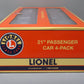Lionel 6-83611 O NYC Empire State Express 21" Passenger Cars #2 (Set of 4)