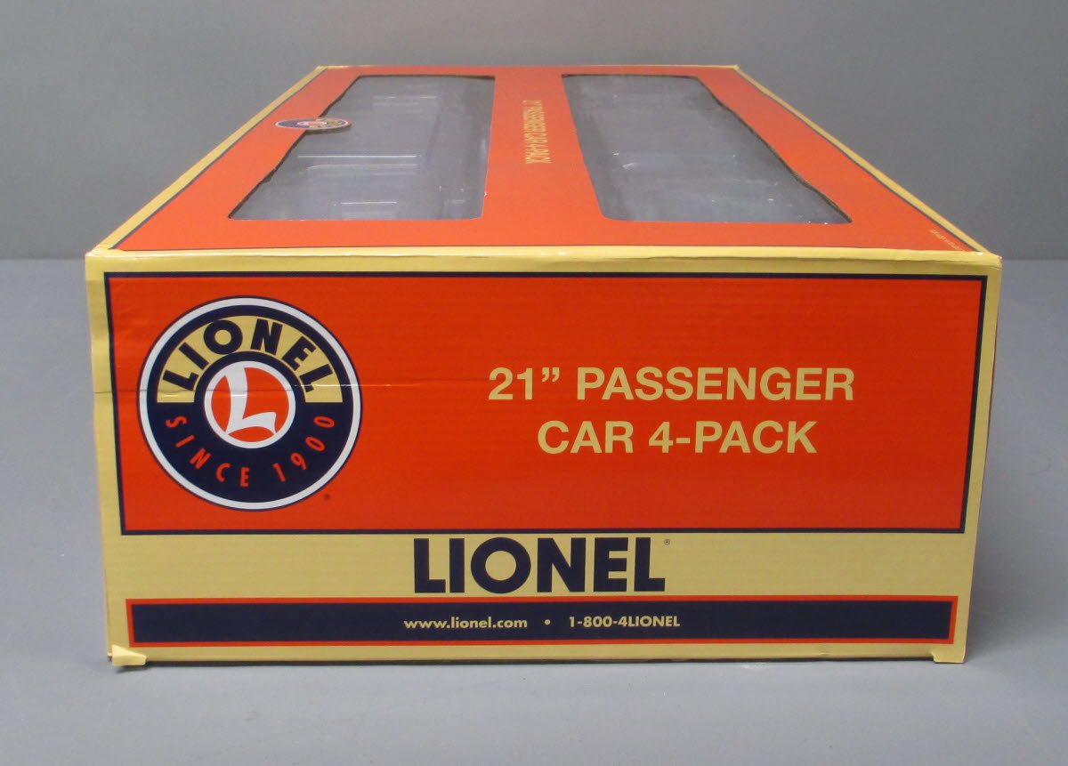 Lionel 6-83611 O NYC Empire State Express 21" Passenger Cars #2 (Set of 4)