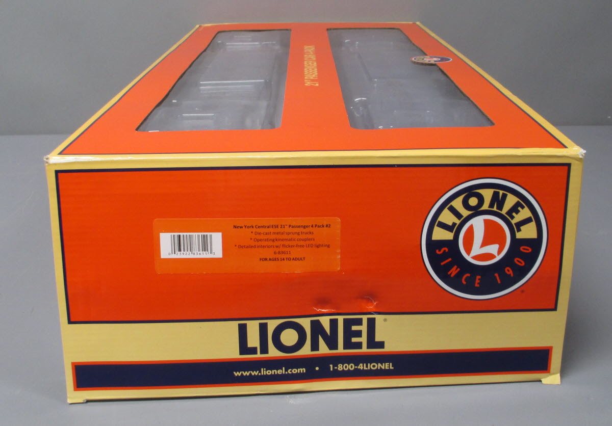 Lionel 6-83611 O NYC Empire State Express 21