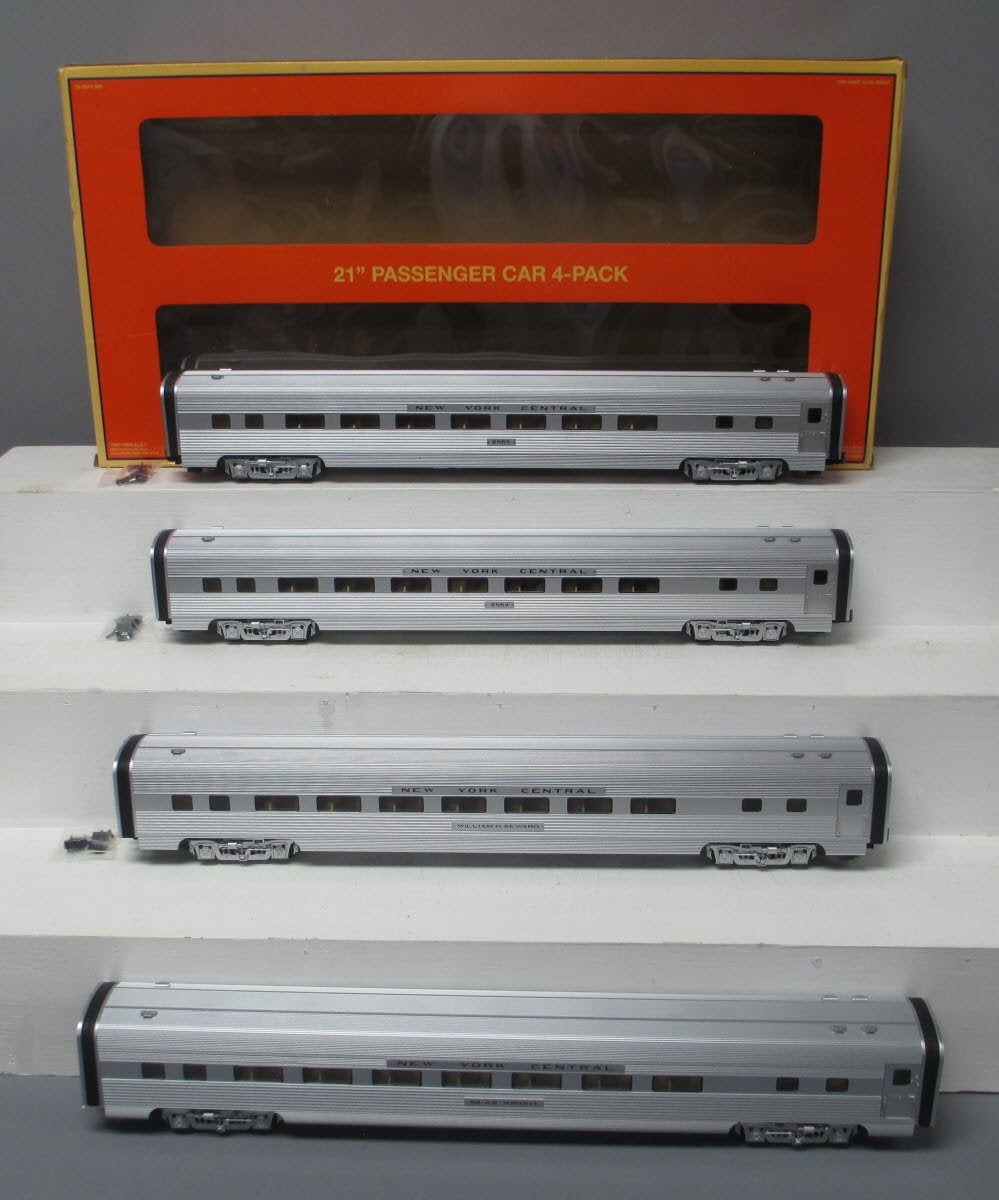Lionel 6-83611 O NYC Empire State Express 21" Passenger Cars #2 (Set of 4)