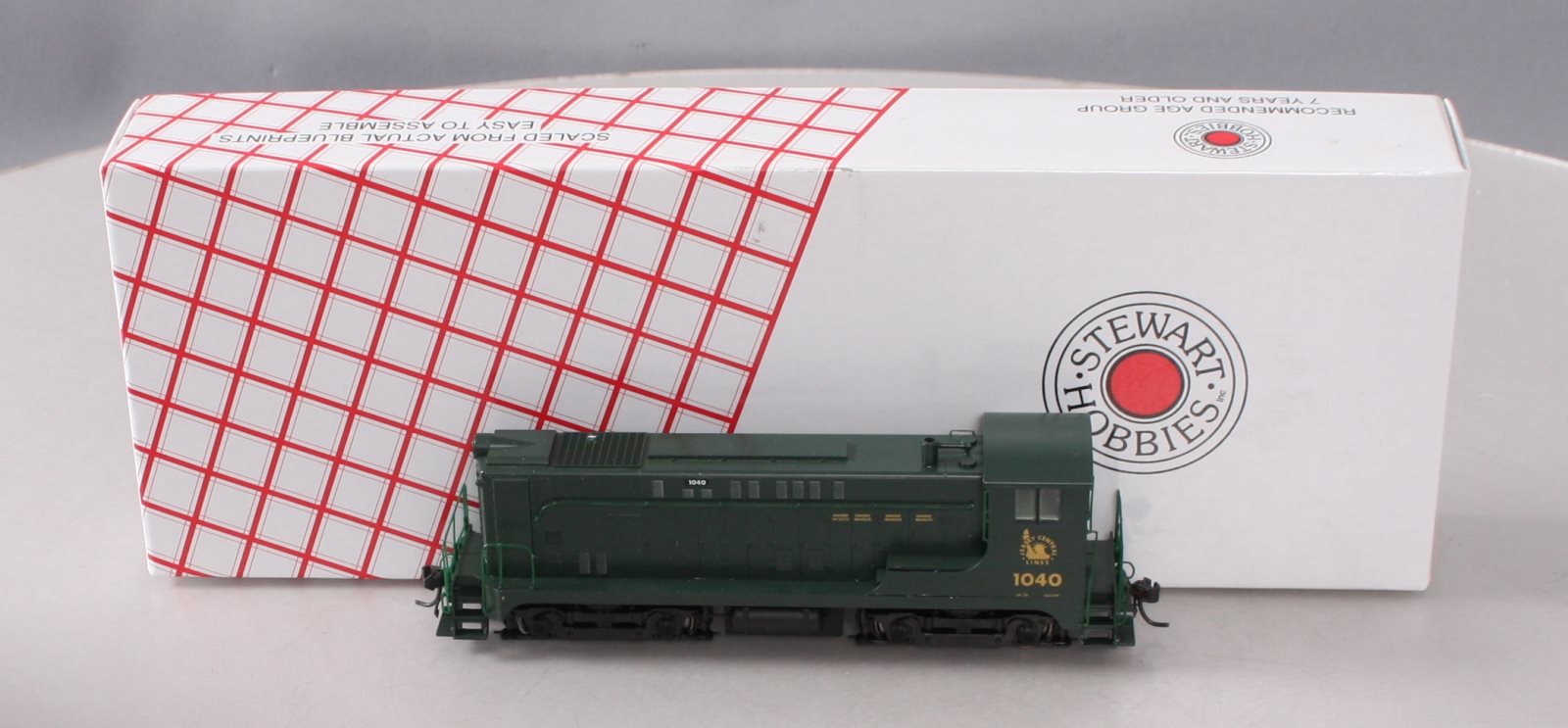 Stewart 4633 HO Jersey Central Baldwin VO-660 Phase 2 Diesel Engine