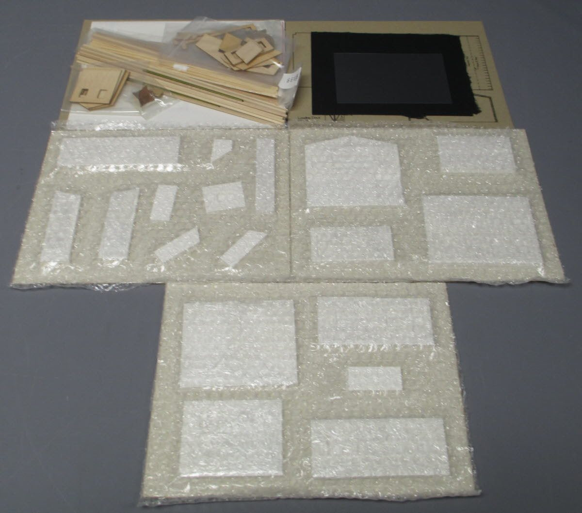 South River Model Works 110 HO Delabarre Tap & Die Building Kit