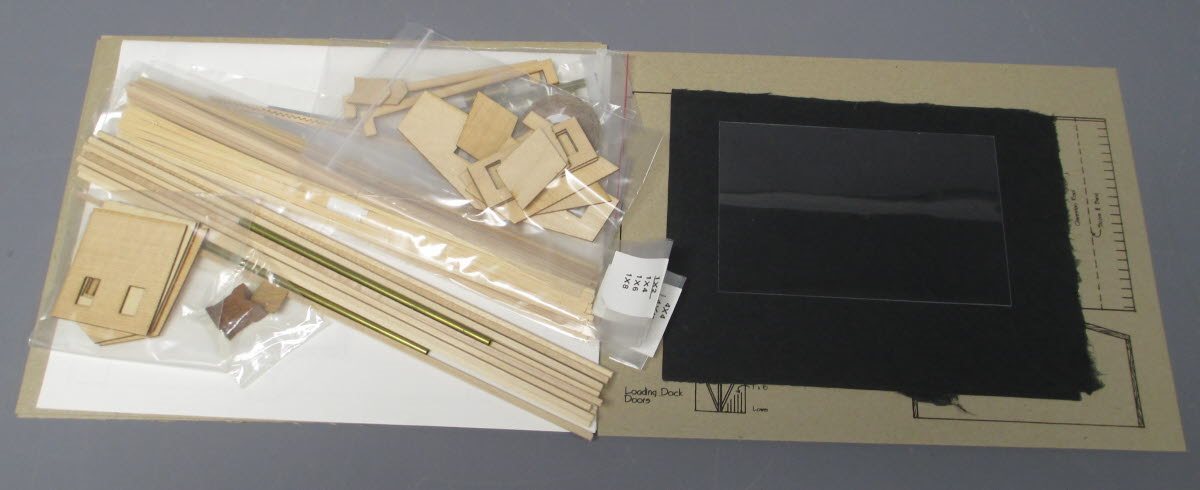 South River Model Works 110 HO Delabarre Tap & Die Building Kit