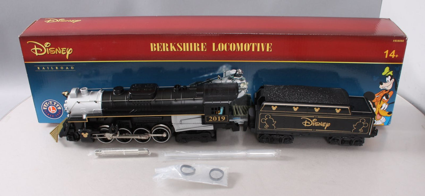 Lionel 1932080 O Disney Lionchief Plus 2.0 Berkshire Steam Locomotive #2019