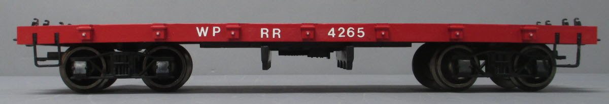 Bachmann 98916 G Scale Flatcar Kits (2)