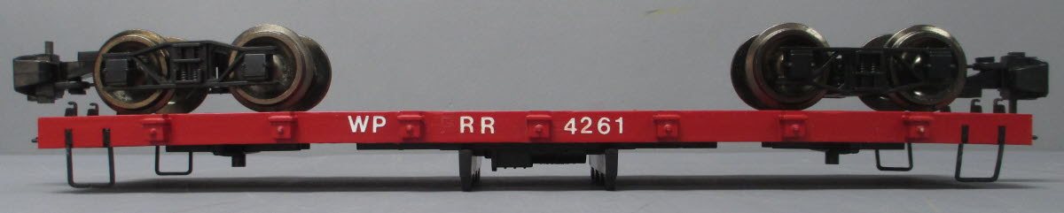 Bachmann 98916 G Scale Flatcar Kits (2)