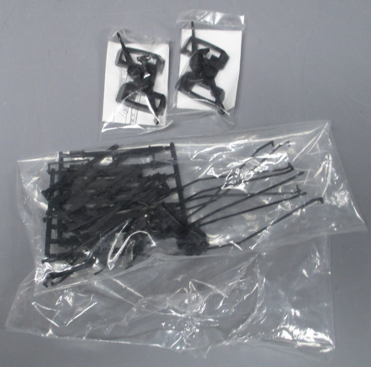 Bachmann 98916 G Scale Flatcar Kits (2)