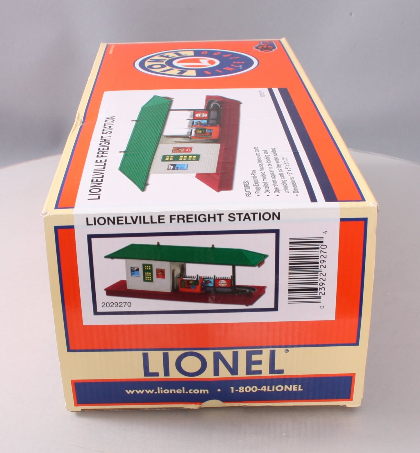 Lionel 2029270 Lionelville Operating Freight Station