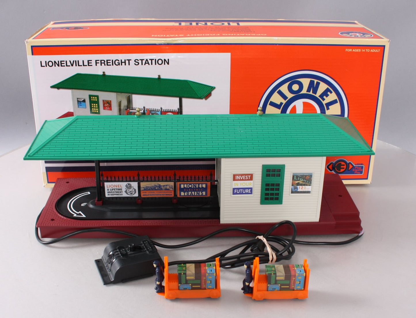 Lionel 2029270 Lionelville Operating Freight Station
