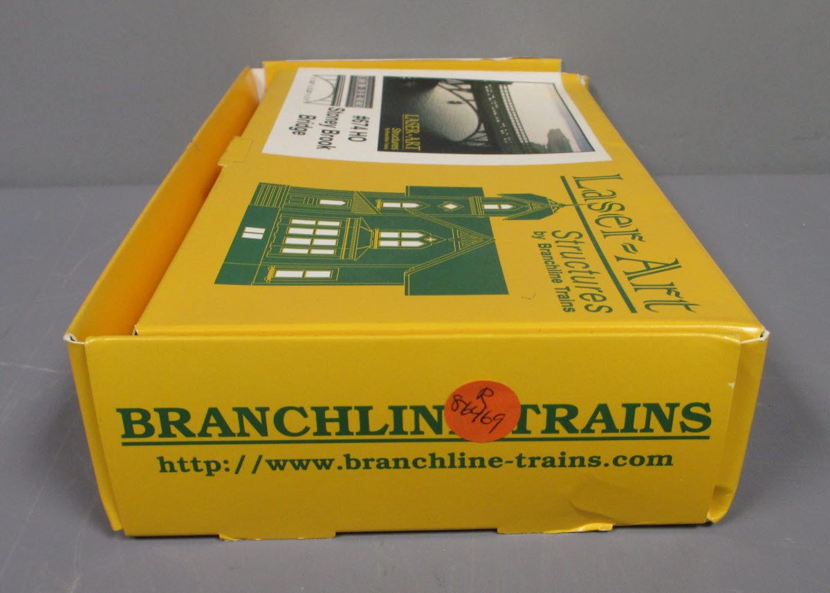 Branchline Trains Laser Art 674 HO Scale Stonybrook Open-rail Bridge