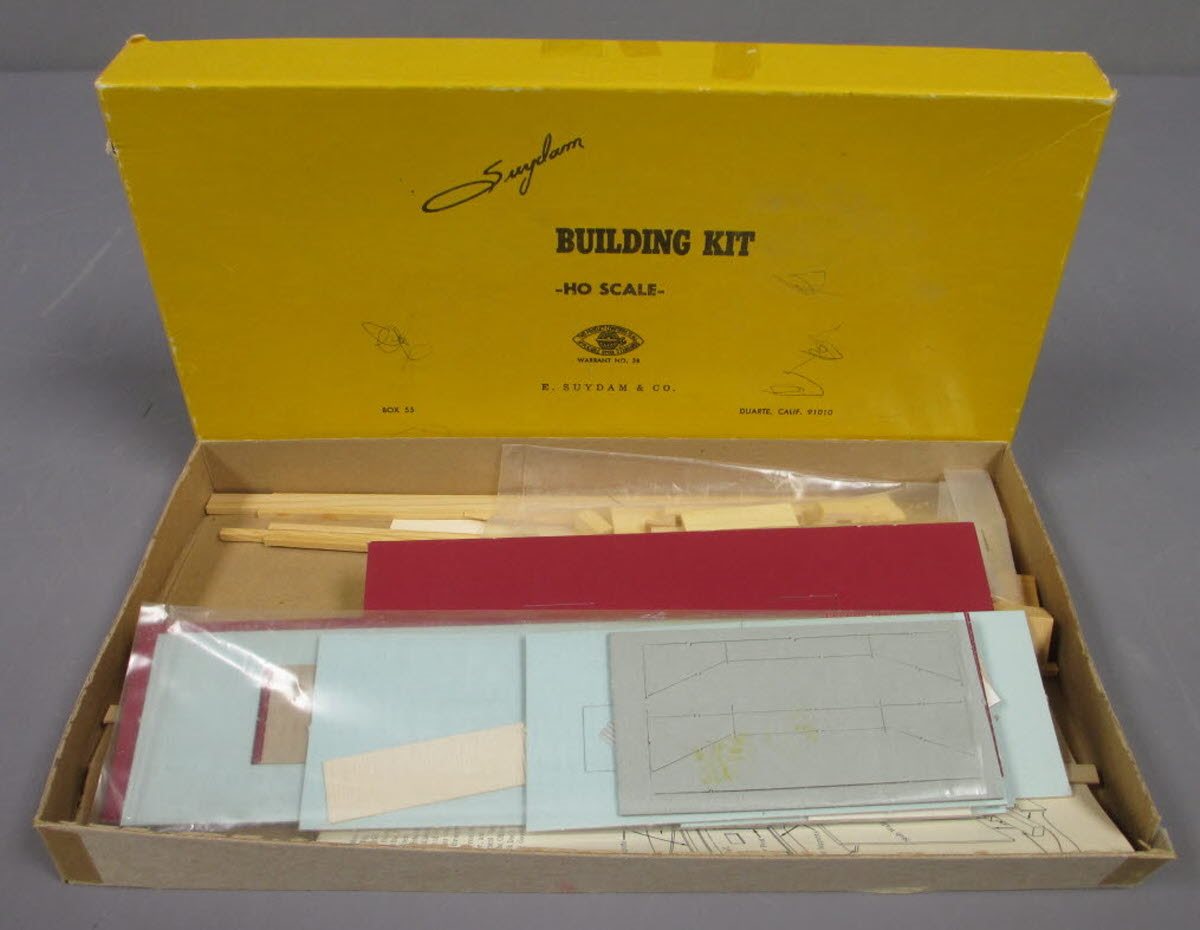 Suydam Kit NO. 74 HO Scale Electronics Plant (Or Factory Office Building)