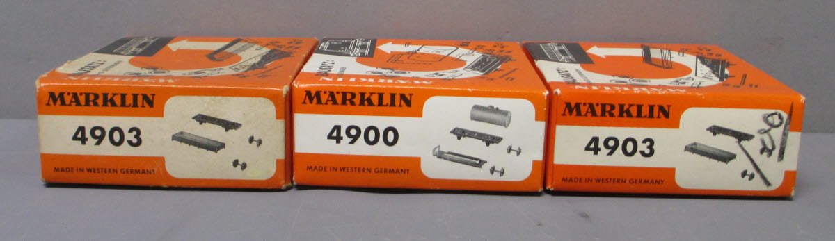 Marklin HO Scale Assorted Freight Cars (10)