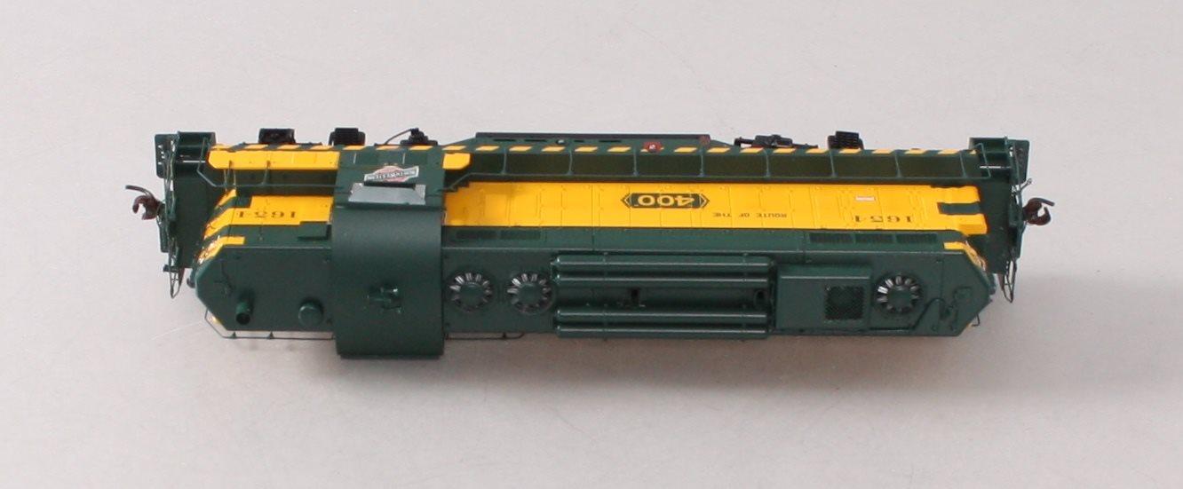 Athearn G62905 HO C&NW GP7 Diesel Locomotive w/DCC & Sound #1654