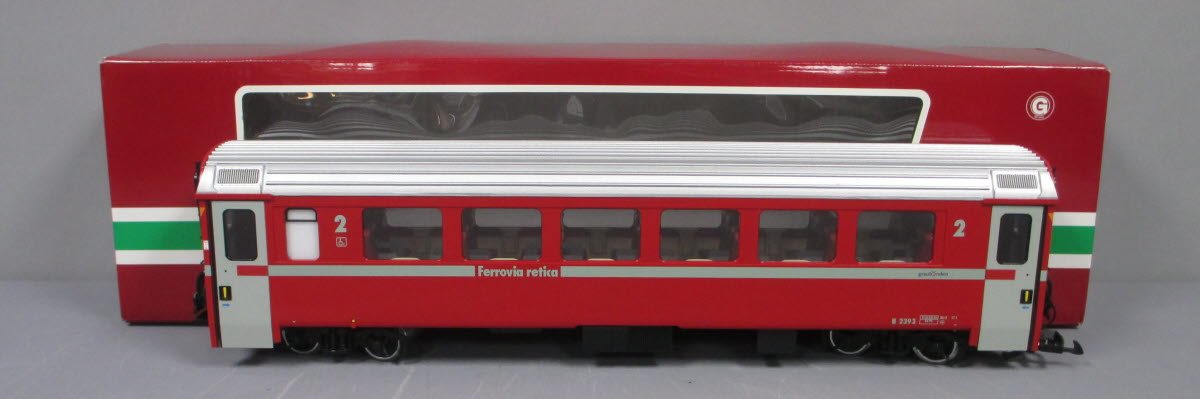 LGB 30513 Mark IV Passenger Car RhB