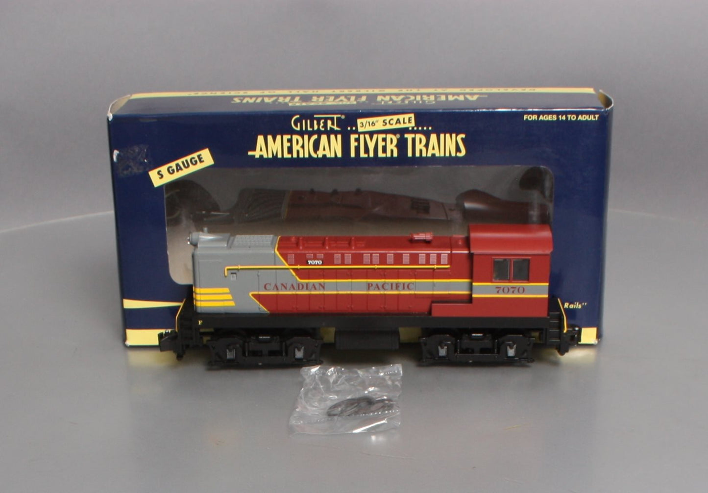 AF 6-42597 S Canadian Pacific Baldwin Switcher Diesel Locomotive #7070