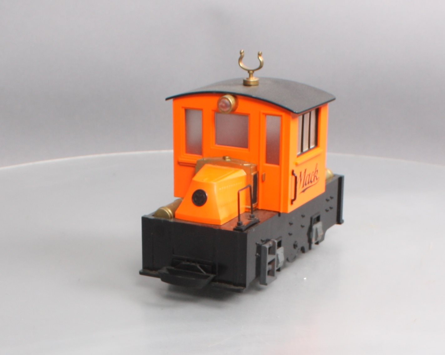 Hartland 09707 G Mighty Mack Engine, Orange – Trainz