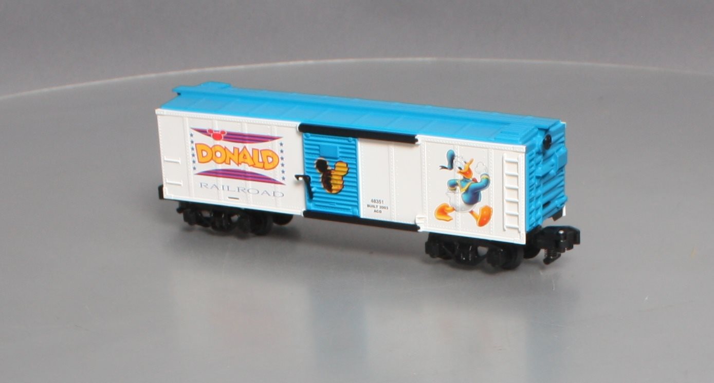 American Flyer 6-48351 S Scale Donald Duck Boxcar