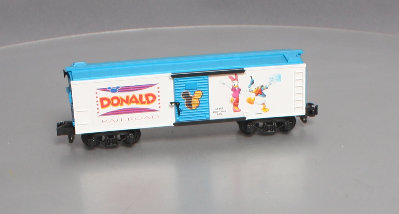 American Flyer 6-48351 S Scale Donald Duck Boxcar