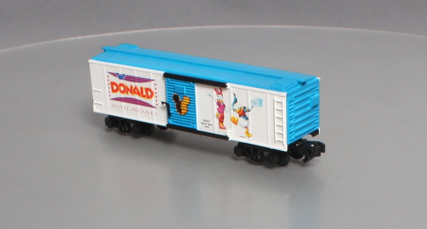 American Flyer 6-48351 S Scale Donald Duck Boxcar