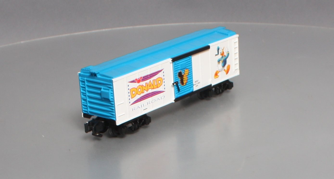 American Flyer 6-48351 S Scale Donald Duck Boxcar