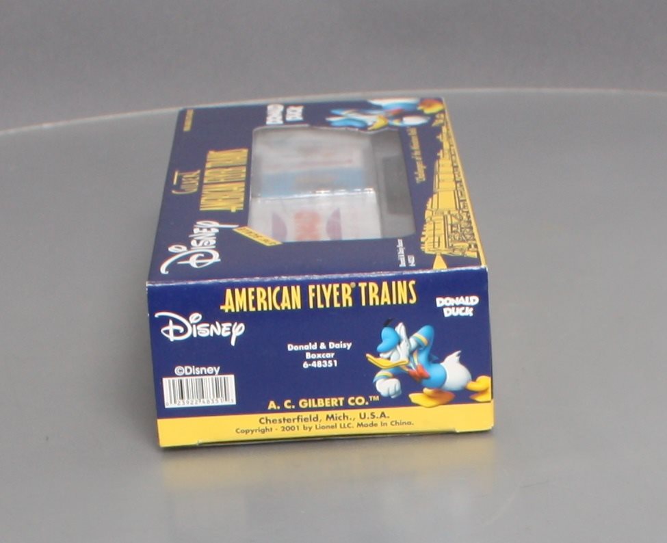 American Flyer 6-48351 S Scale Donald Duck Boxcar