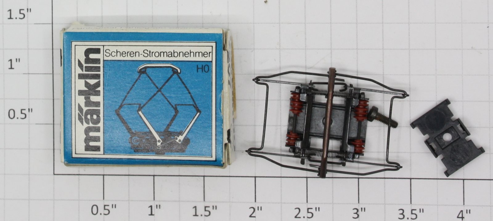 Marklin 7207 Double Arm replacement Pantograph Type SBS