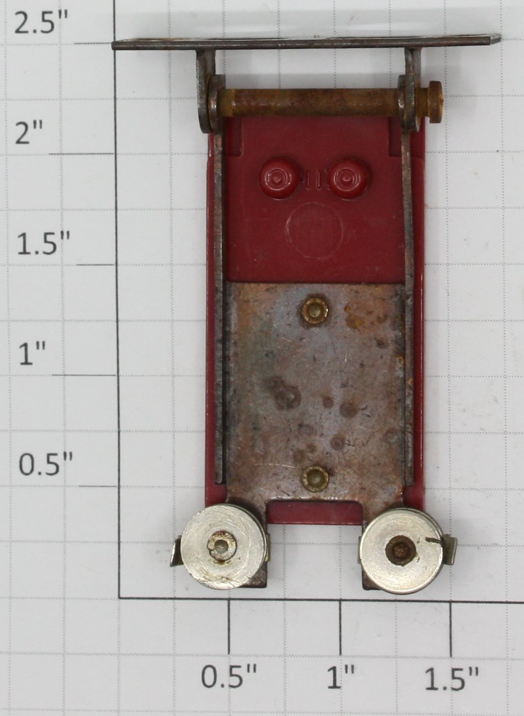American Flyer XA11313 S Scale Crane Roof Hinge and Pulley