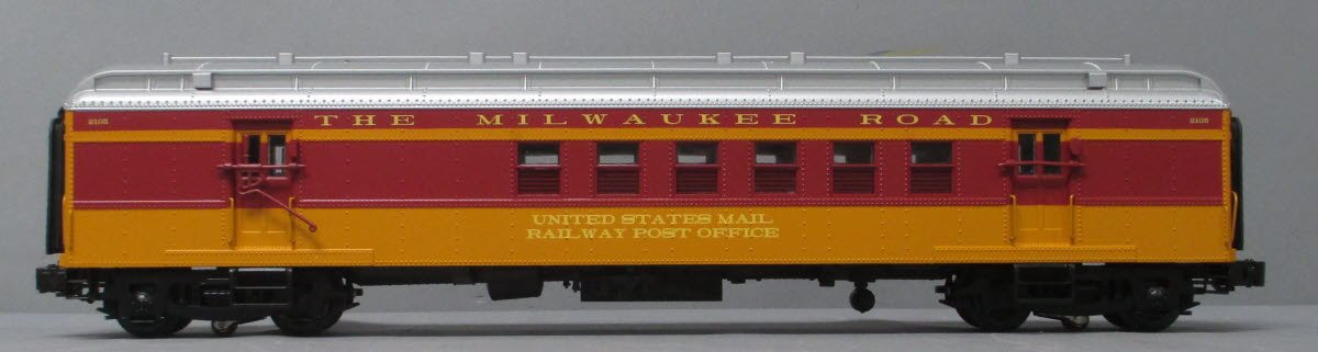 Lionel 6-85342 O Milwaukee Road Heavyweight RPO #2105