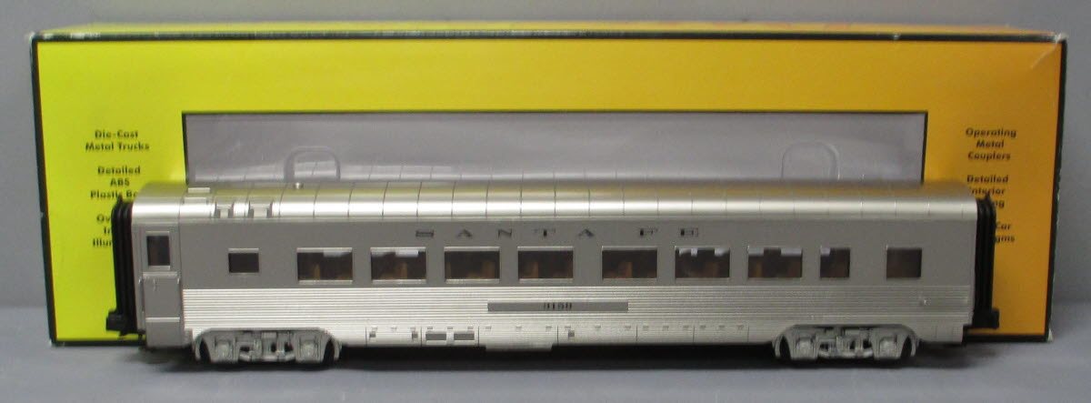 MTH 30-68125 O Santa Fe 60' Streamlined Coach Car #3159