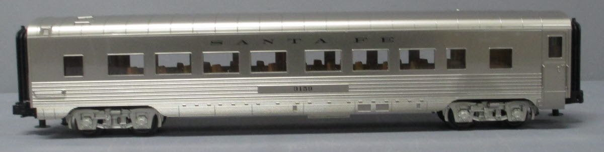 MTH 30-68125 O Santa Fe 60' Streamlined Coach Car #3159