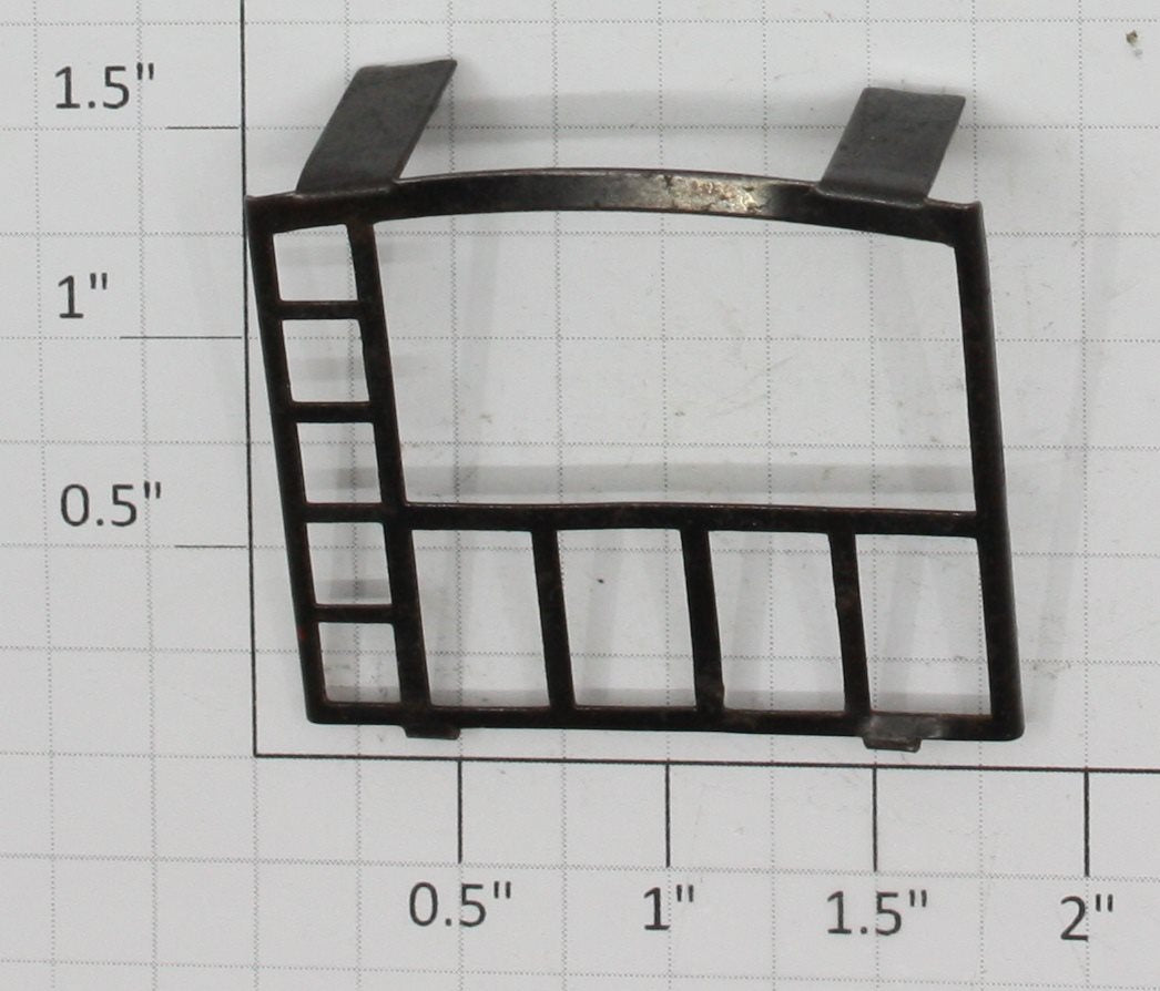 American Flyer AFO-484-10B Black Caboose End Rail