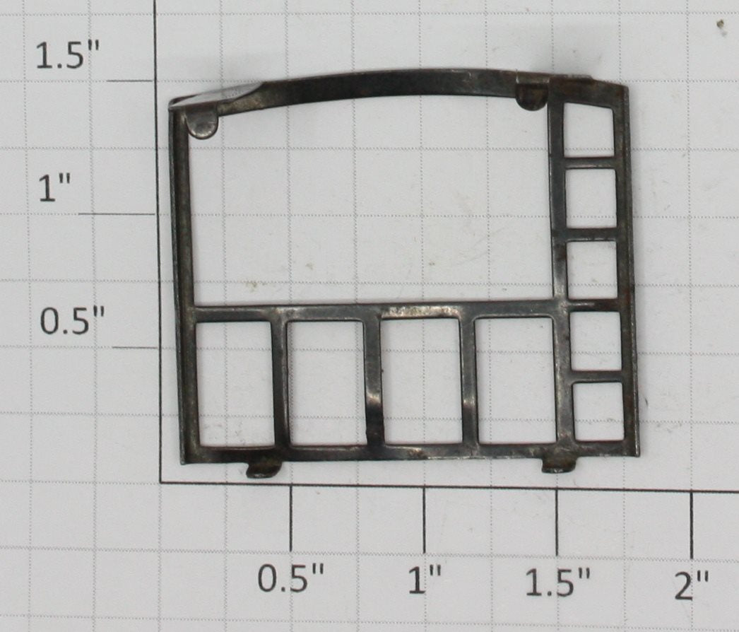 American Flyer AFO-484-10B Black Caboose End Rail
