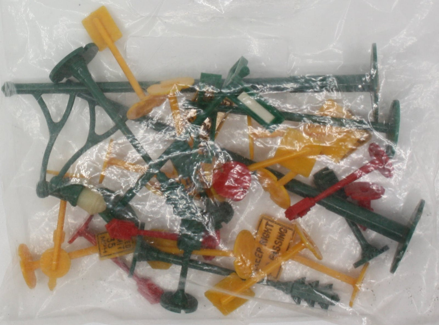 Acme 1000x-1020 Street Sign and Lamp Assortment