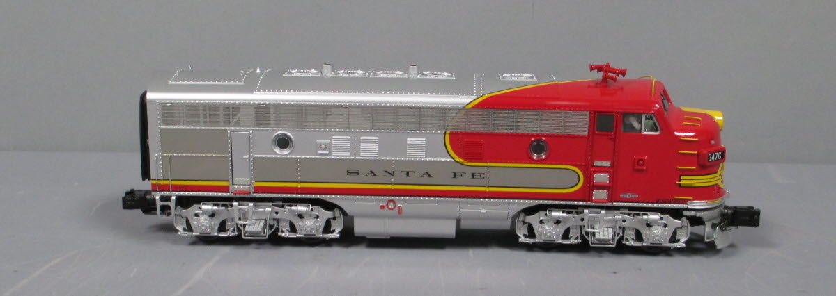 MTH 20-21240-1 Santa Fe F-7 A Unit Diesel Engine Proto-Sound 3.0 #347C