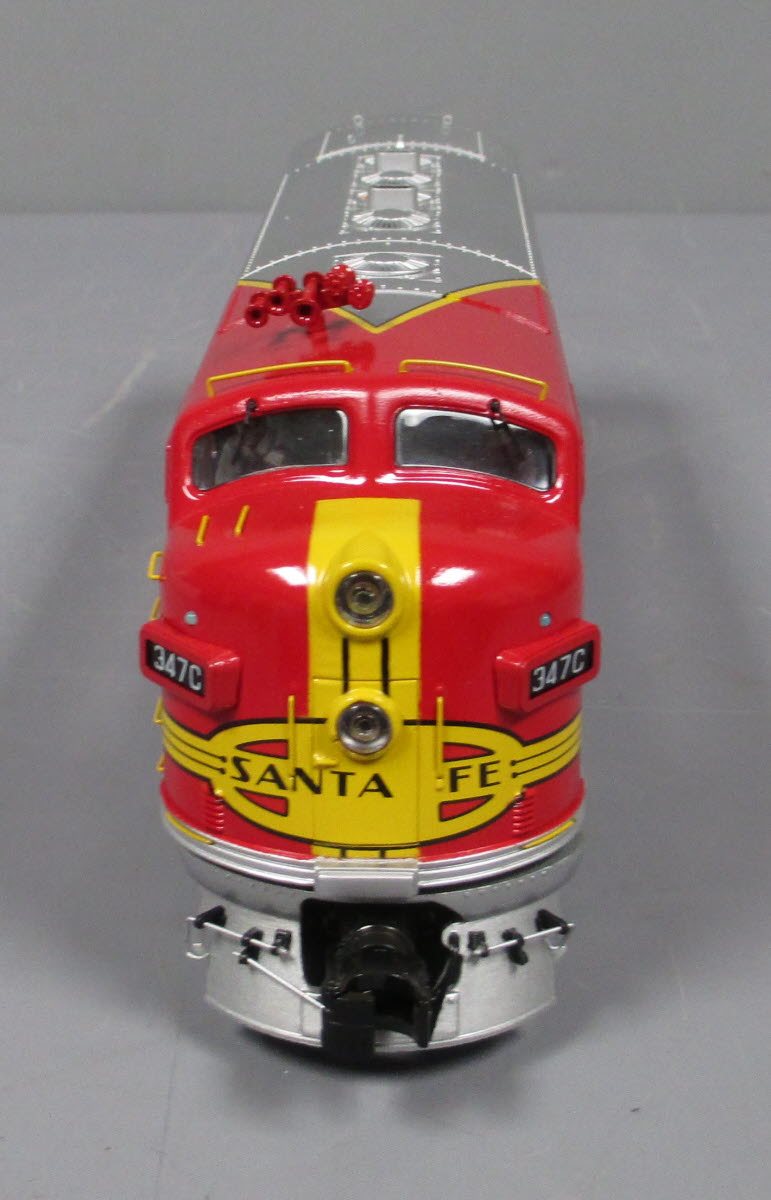 MTH 20-21240-1 Santa Fe F-7 A Unit Diesel Engine Proto-Sound 3.0 #347C