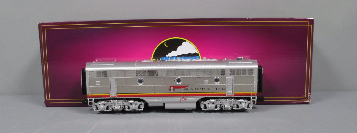 MTH 20-21240-3 Santa Fe F-7 B-Unit Non-Powered Diesel Engine #347B