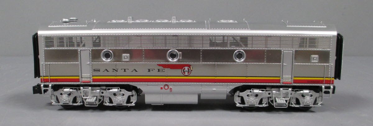 MTH 20-21240-3 Santa Fe F-7 B-Unit Non-Powered Diesel Engine #347B