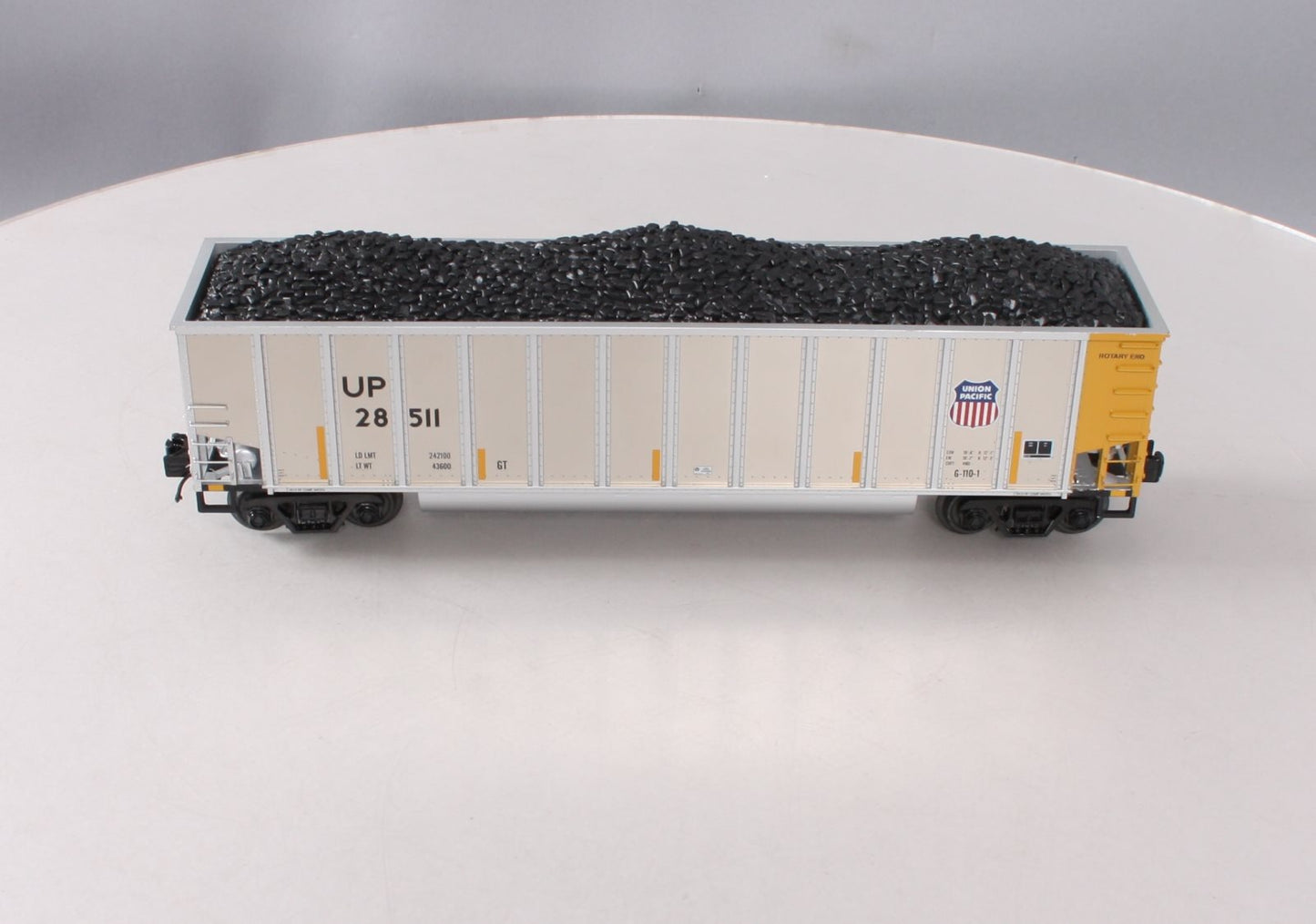 MTH 20-97895 O Union Pacific Coalporter Hopper #28511