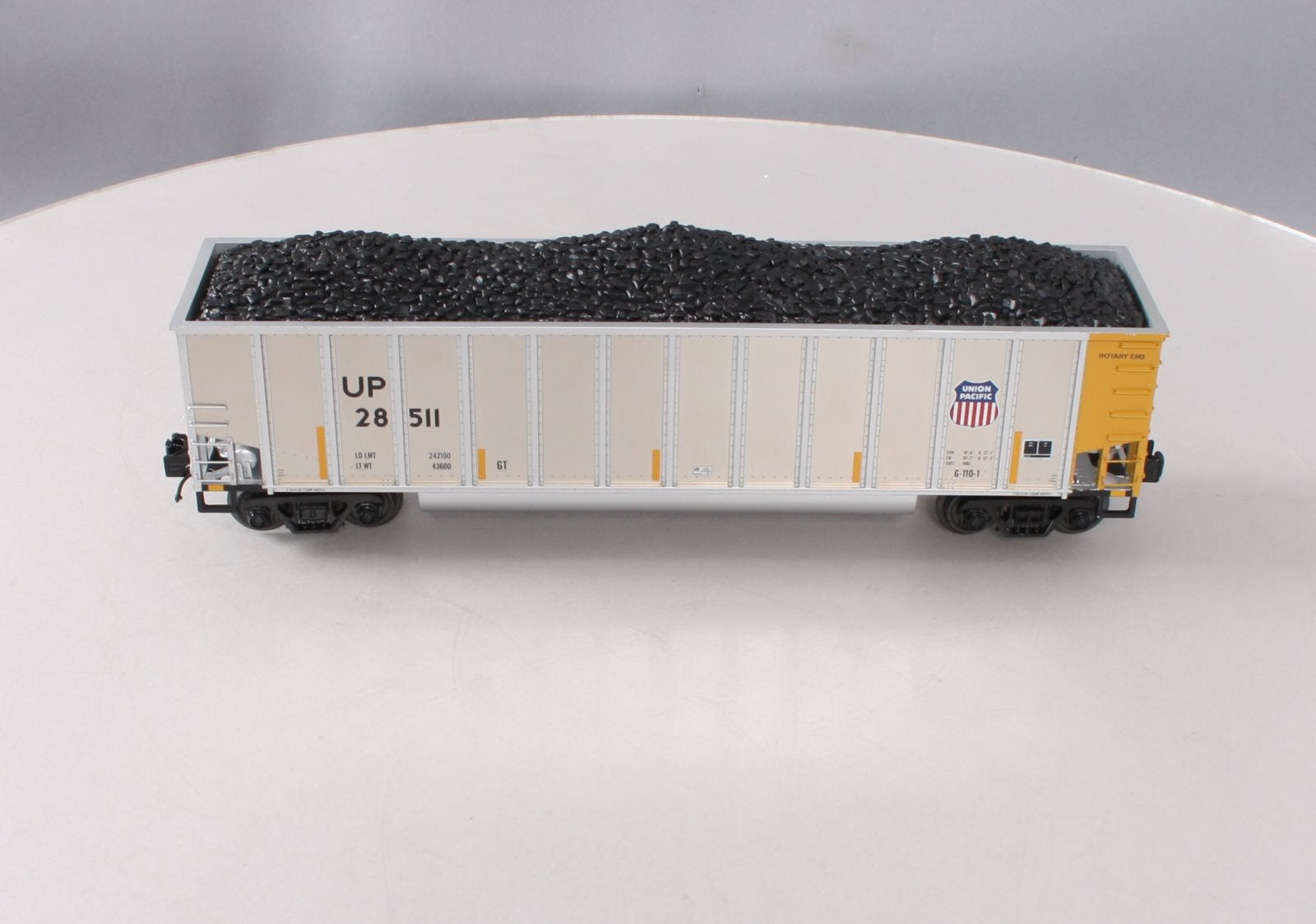 MTH 20-97895 O Union Pacific Coalporter Hopper #28511