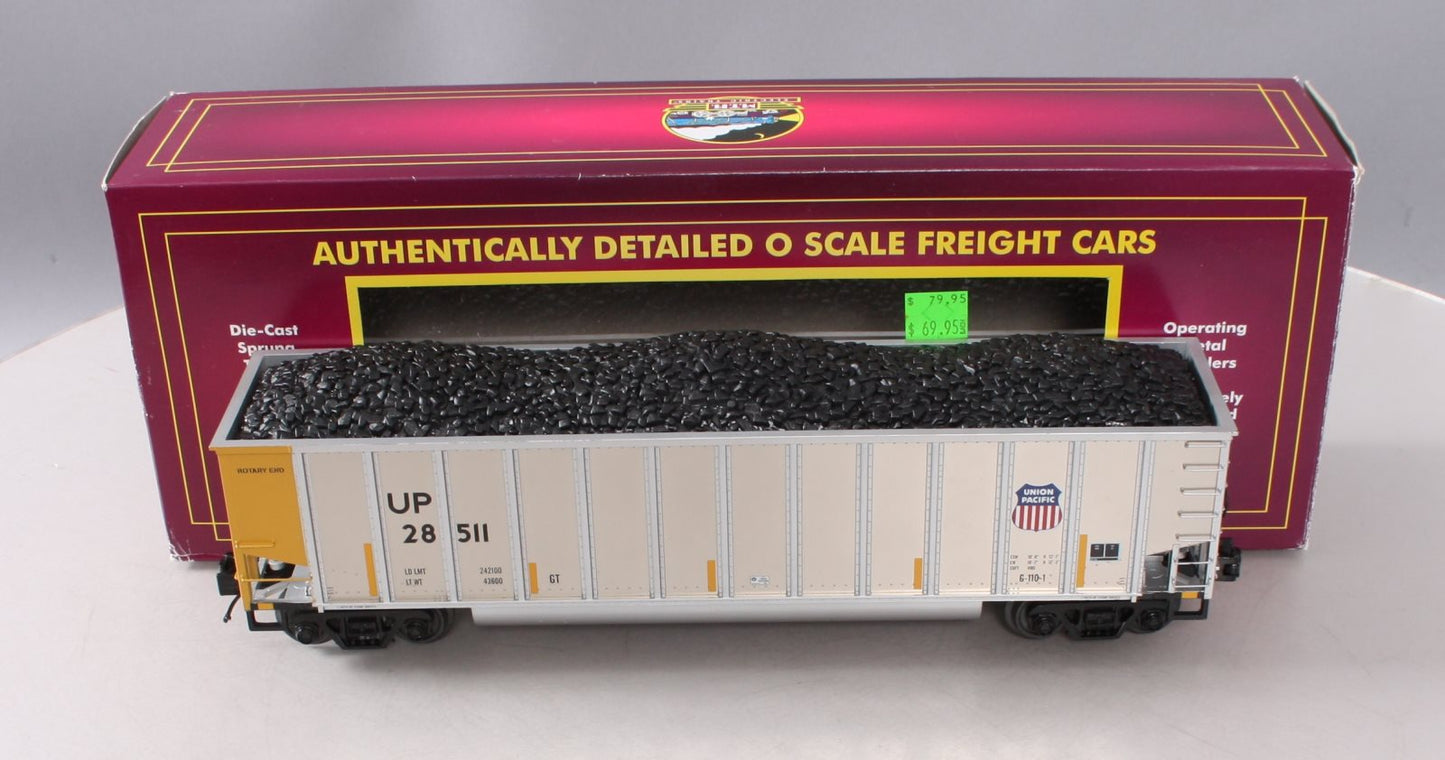 MTH 20-97895 O Union Pacific Coalporter Hopper #28511