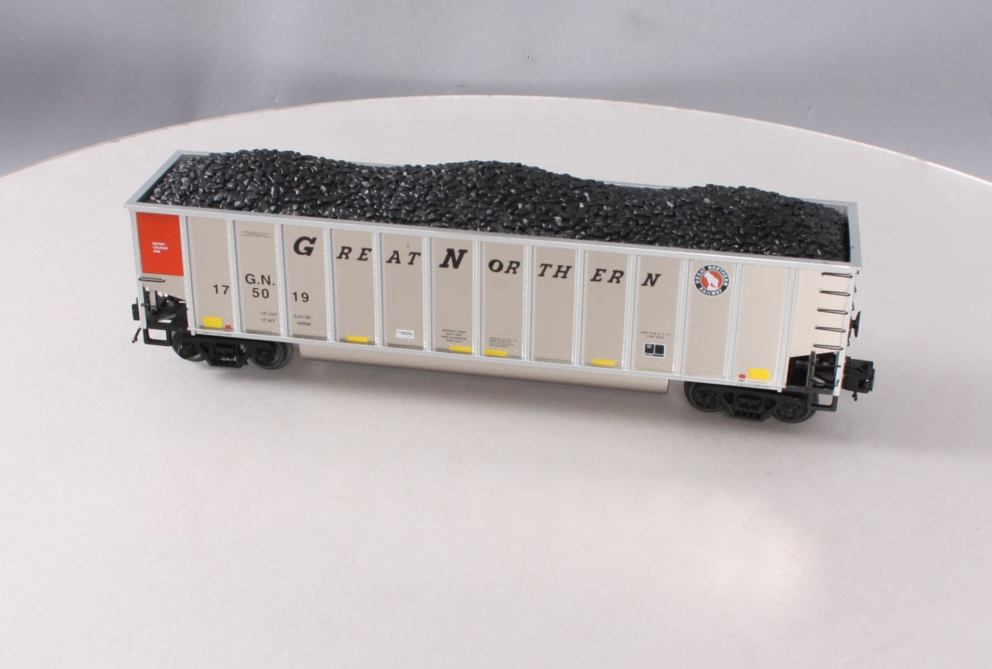 MTH 20-97912 O Gauge Great Northern Coalporter Hopper Car #175019